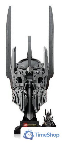 Конструктор LEGO Icons 11373 Властелин колец: Бюст Саурона - Изображение №3 — Интернет-магазин Time-Shop