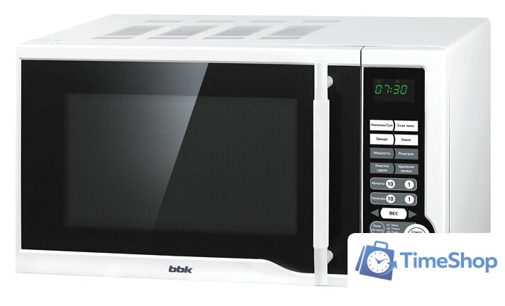 Микроволновая печь BBK 20MWS-770S/W - Изображение №1 — Интернет-магазин Time-Shop