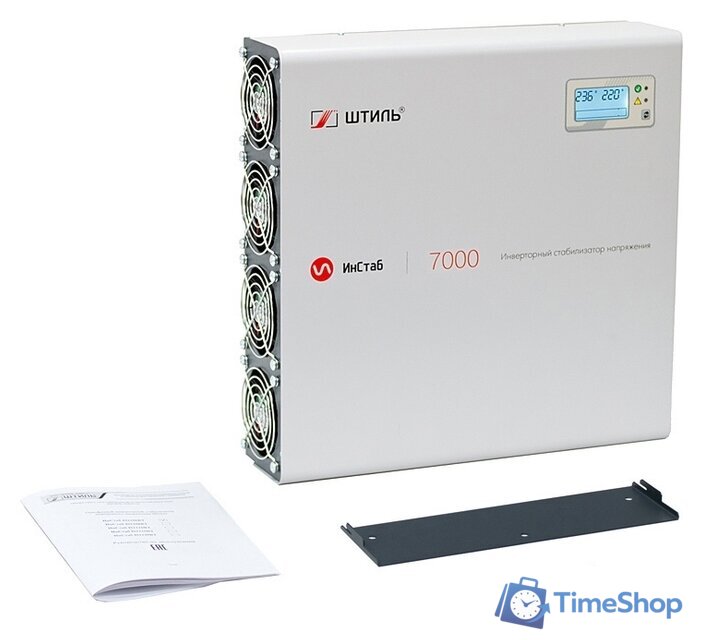Стабилизатор напряжения Штиль ИнСтаб IS7000 - Изображение №8 — Интернет-магазин Time-Shop