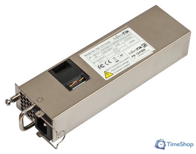 Блок питания Mikrotik 12POW150 - Изображение №1 — Интернет-магазин Time-Shop