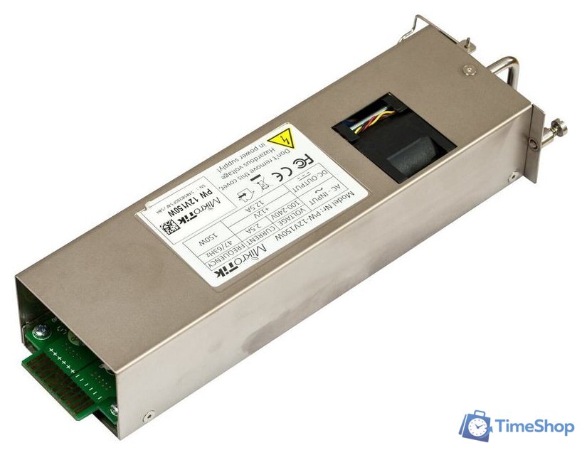 Блок питания Mikrotik 12POW150 - Изображение №2 — Интернет-магазин Time-Shop