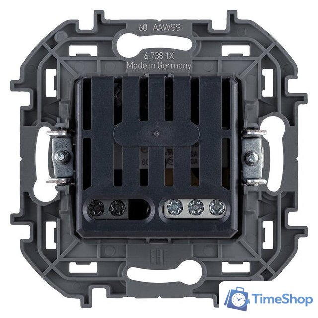 Терморегулятор Legrand Inspiria 673813 (антрацит) - Изображение №2 — Интернет-магазин Time-Shop