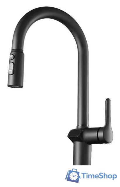 Смеситель Esko K15B LED (черный) - Изображение №1 — Интернет-магазин Time-Shop