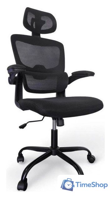 Офисное кресло byRoom Office Hype HS-6305-1-B (черный) - Изображение №1 — Интернет-магазин Time-Shop