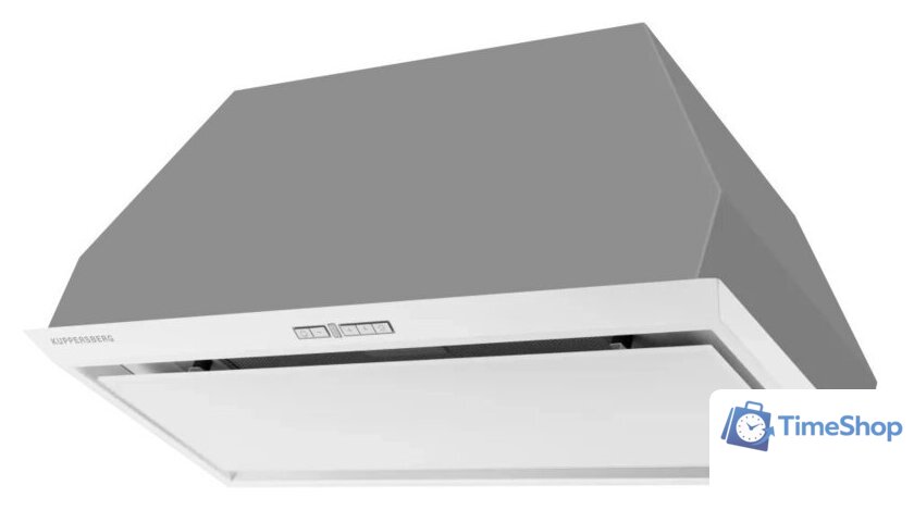 Кухонная вытяжка KUPPERSBERG Slimlux Intro 70 White - Изображение №3 — Интернет-магазин Time-Shop