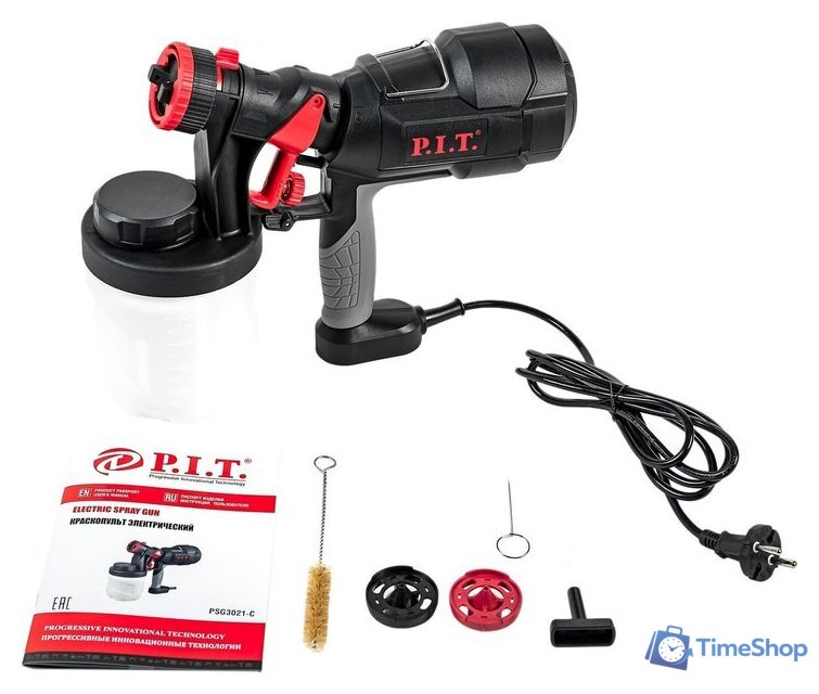 Краскораспылитель P.I.T. PSG3021-C - Изображение №3 — Интернет-магазин Time-Shop
