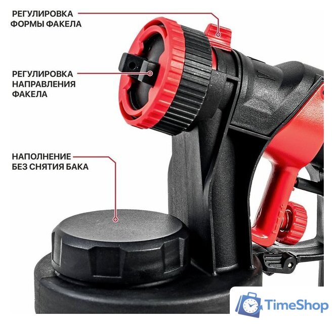 Краскораспылитель P.I.T. PSG3021-C - Изображение №10 — Интернет-магазин Time-Shop