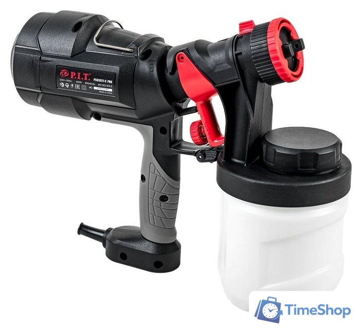 Краскораспылитель P.I.T. PSG3021-C - Изображение №6 — Интернет-магазин Time-Shop