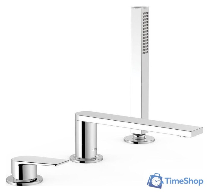Смеситель с лейкой для биде Tres Project Chrom 21116101 - Изображение №1 — Интернет-магазин Time-Shop