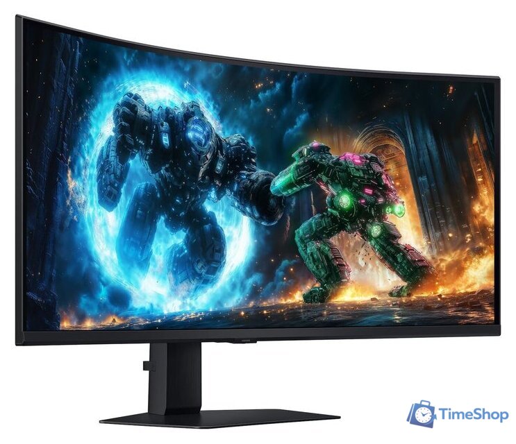 Игровой монитор Samsung Odyssey G7 G75F LS40FG750EUXEN - Изображение №5 — Интернет-магазин Time-Shop