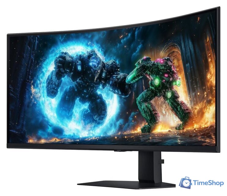 Игровой монитор Samsung Odyssey G7 G75F LS40FG750EUXEN - Изображение №4 — Интернет-магазин Time-Shop