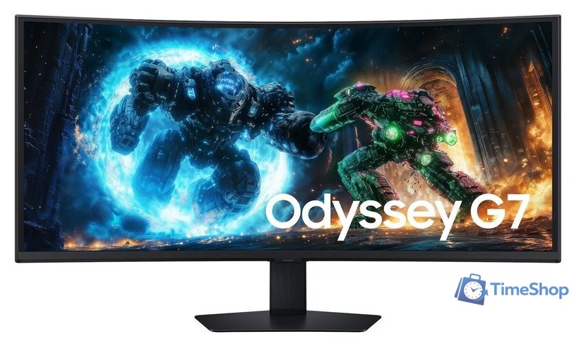 Игровой монитор Samsung Odyssey G7 G75F LS40FG750EUXEN - Изображение №1 — Интернет-магазин Time-Shop
