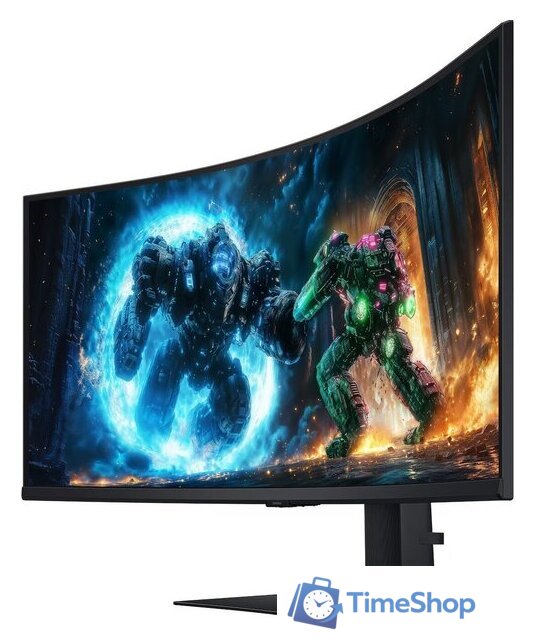 Игровой монитор Samsung Odyssey G7 G75F LS40FG750EUXEN - Изображение №6 — Интернет-магазин Time-Shop