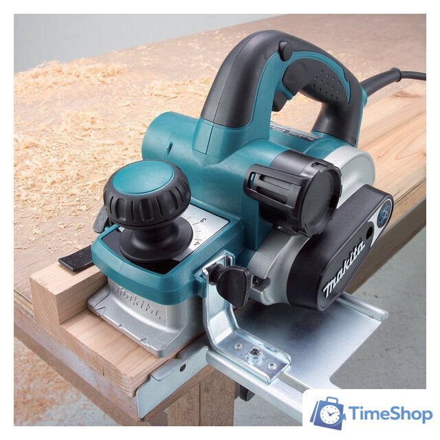 Рубанок Makita KP0810 - Изображение №8 — Интернет-магазин Time-Shop