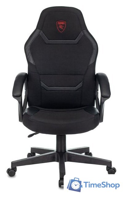 Игровое (геймерское) кресло Zombie 10 (черный) - Изображение №2 — Интернет-магазин Time-Shop