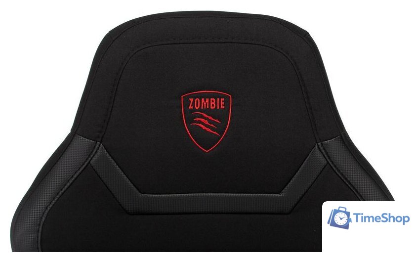 Игровое (геймерское) кресло Zombie 10 (черный) - Изображение №5 — Интернет-магазин Time-Shop