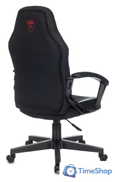 Игровое (геймерское) кресло Zombie 10 (черный) - Изображение №4 — Интернет-магазин Time-Shop