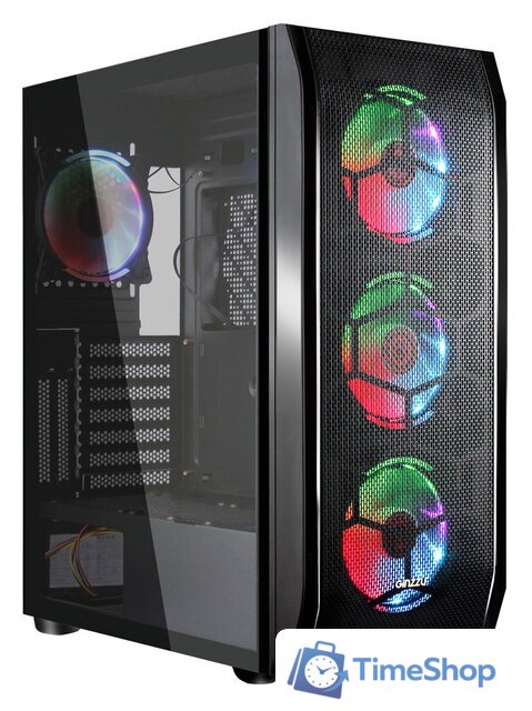 Корпус Ginzzu GL300 - Изображение №1 — Интернет-магазин Time-Shop