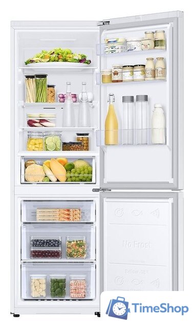 Холодильник Samsung RB34C671EWW/EF - Изображение №5 — Интернет-магазин Time-Shop