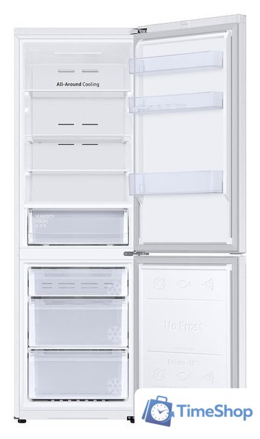 Холодильник Samsung RB34C671EWW/EF - Изображение №3 — Интернет-магазин Time-Shop