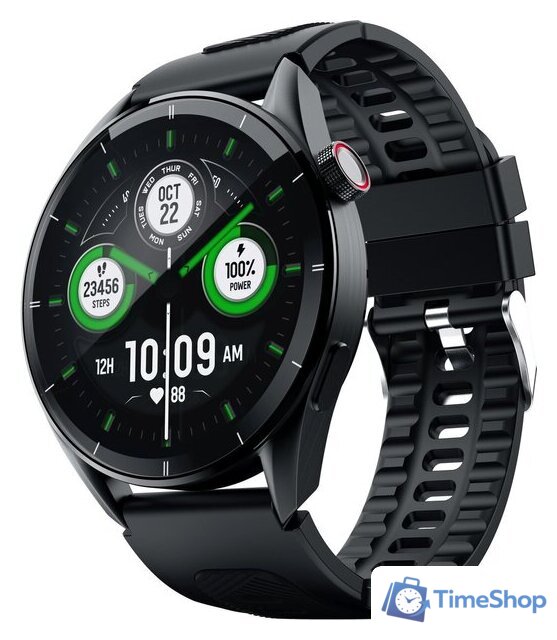 Умные часы Tecno Watch Pro 3 TSP-WP03 (черный) - Изображение №1 — Интернет-магазин Time-Shop