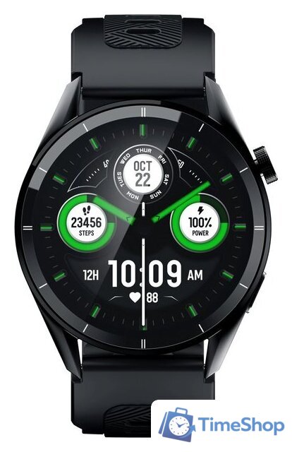 Умные часы Tecno Watch Pro 3 TSP-WP03 (черный) - Изображение №2 — Интернет-магазин Time-Shop