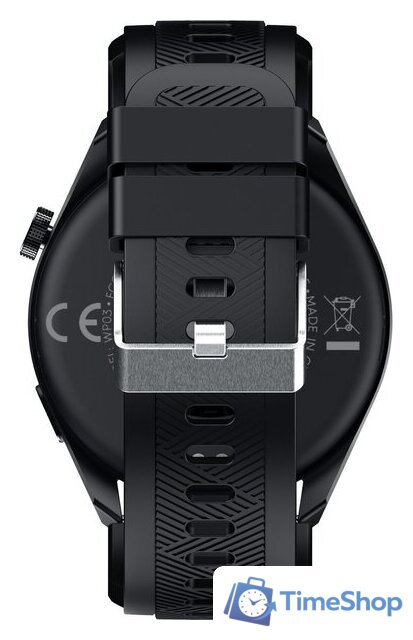 Умные часы Tecno Watch Pro 3 TSP-WP03 (черный) - Изображение №4 — Интернет-магазин Time-Shop