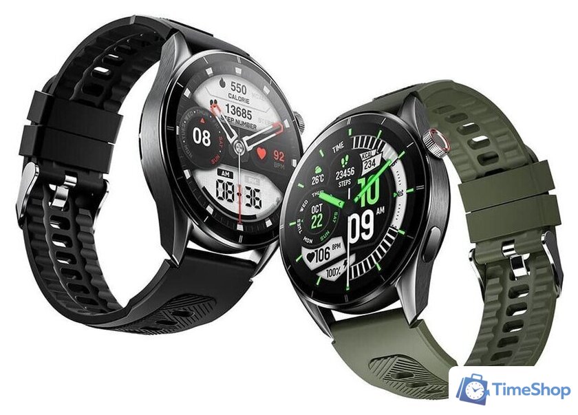 Умные часы Tecno Watch Pro 3 TSP-WP03 (черный) - Изображение №8 — Интернет-магазин Time-Shop