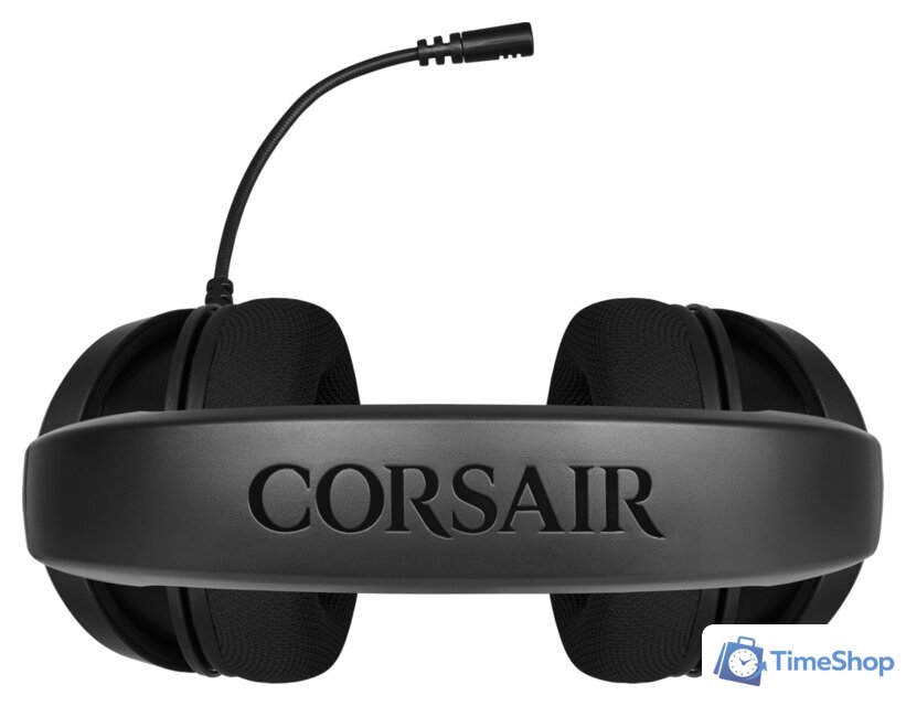 Наушники Corsair HS35 (карбон) - Изображение №5 — Интернет-магазин Time-Shop