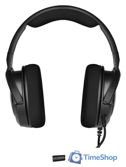 Наушники Corsair HS35 (карбон) - Изображение №2 — Интернет-магазин Time-Shop