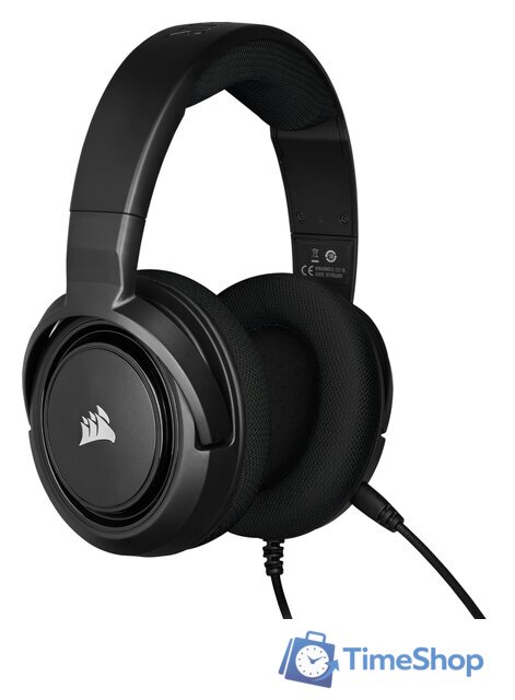 Наушники Corsair HS35 (карбон) - Изображение №3 — Интернет-магазин Time-Shop