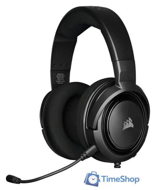 Наушники Corsair HS35 (карбон) - Изображение №1 — Интернет-магазин Time-Shop