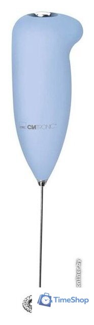 Ручной вспениватель молока Clatronic MS 3089 (голубой) - Изображение №1 — Интернет-магазин Time-Shop