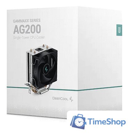 Кулер для процессора DeepCool AG200 R-AG200-BKNNMN-G - Изображение №6 — Интернет-магазин Time-Shop