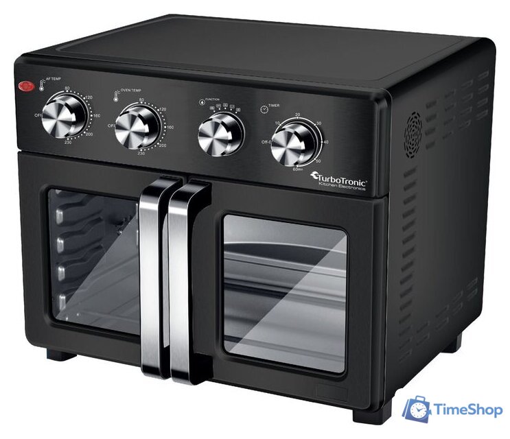 Мини-печь TurboTronic TT-AF32MFD (черный) - Изображение №1 — Интернет-магазин Time-Shop