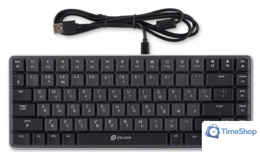 Клавиатура Оклик K615X - Изображение №1 — Интернет-магазин Time-Shop