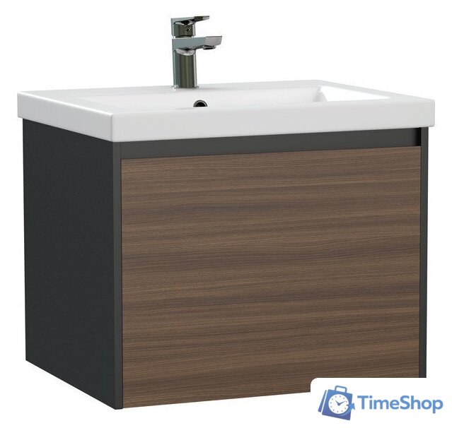  Cersanit Тумба под умывальник Grande 60 Como 60 64759 (черный орех) - Изображение №1 — Интернет-магазин Time-Shop