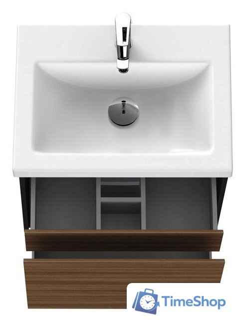  Cersanit Тумба под умывальник Grande 60 Como 60 64759 (черный орех) - Изображение №6 — Интернет-магазин Time-Shop