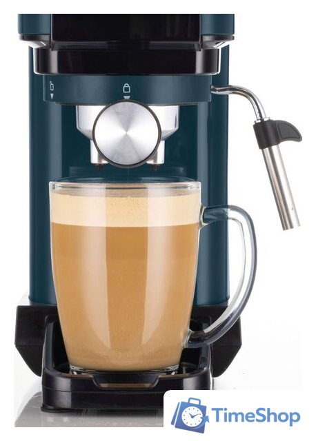 Рожковая кофеварка Ariete 1399/16 Mango Yellow - Изображение №6 — Интернет-магазин Time-Shop