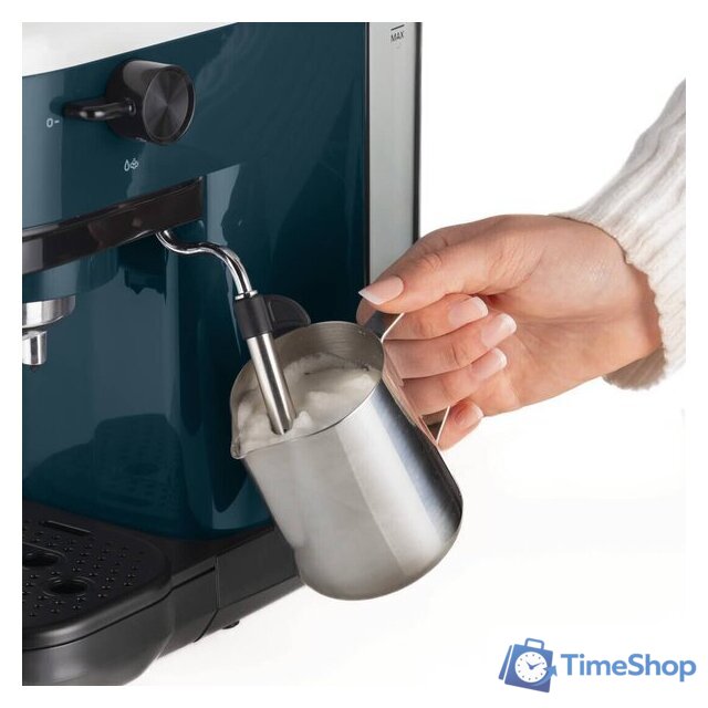 Рожковая кофеварка Ariete 1399/16 Mango Yellow - Изображение №8 — Интернет-магазин Time-Shop