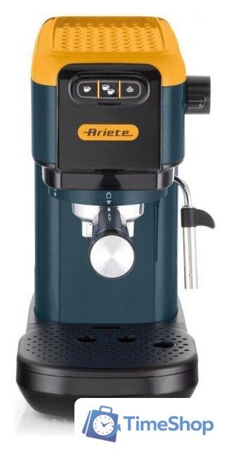 Рожковая кофеварка Ariete 1399/16 Mango Yellow - Изображение №1 — Интернет-магазин Time-Shop
