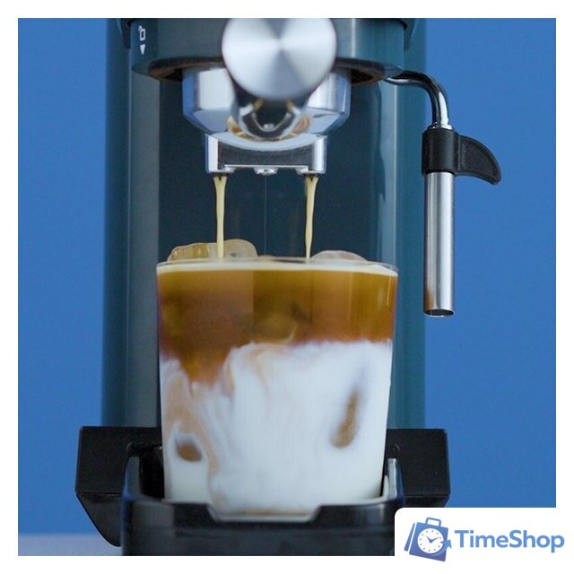 Рожковая кофеварка Ariete 1399/16 Mango Yellow - Изображение №9 — Интернет-магазин Time-Shop