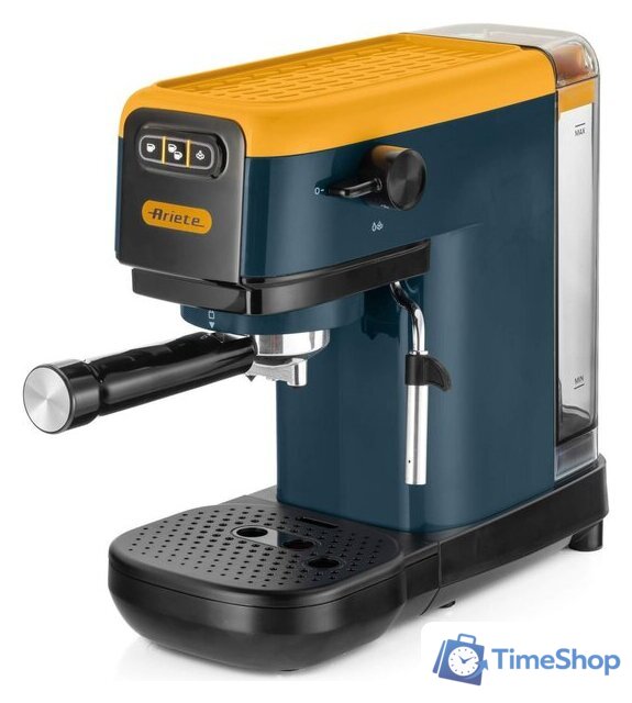 Рожковая кофеварка Ariete 1399/16 Mango Yellow - Изображение №3 — Интернет-магазин Time-Shop