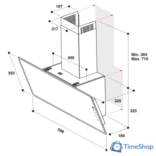 Кухонная вытяжка Whirlpool WHVF 63F LT K - Изображение №3 — Интернет-магазин Time-Shop