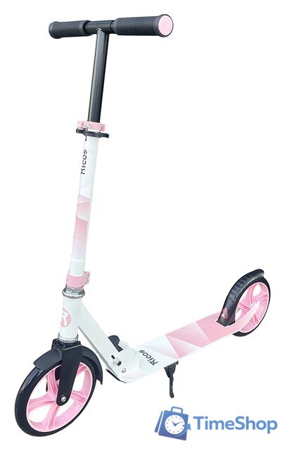 Двухколесный подростковый самокат Ricos Impulse 200H (розовый) - Изображение №1 — Интернет-магазин Time-Shop