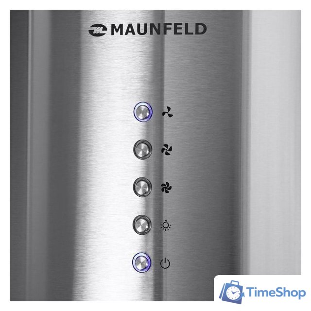 Кухонная вытяжка MAUNFELD Lee Light Isla 35 (нержавеющая сталь, в одной коробке) - Изображение №5 — Интернет-магазин Time-Shop