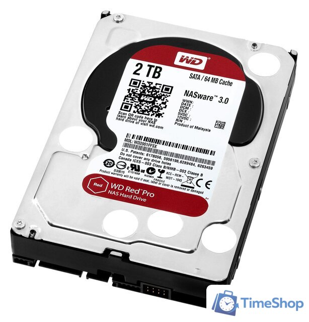 Жесткий диск WD Red Pro 2TB [WD2002FFSX] - Изображение №3 — Интернет-магазин Time-Shop