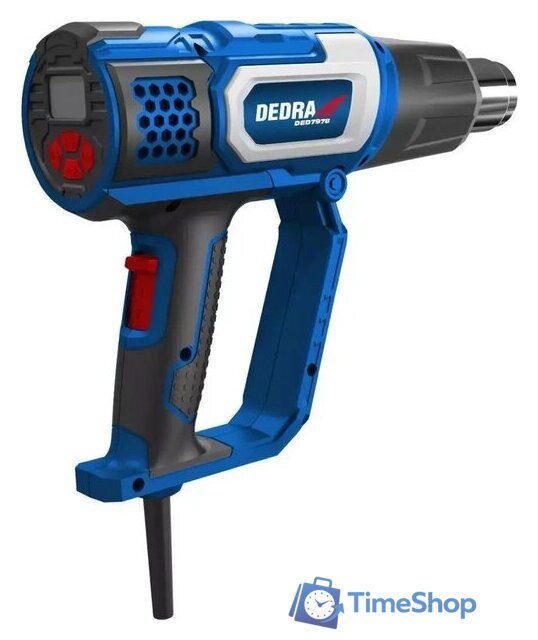 Промышленный фен Dedra DED7978 - Изображение №2 — Интернет-магазин Time-Shop