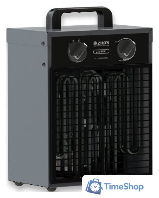 Электрическая тепловая пушка ZILON ZTV-5 N1 - Изображение №1 — Интернет-магазин Time-Shop