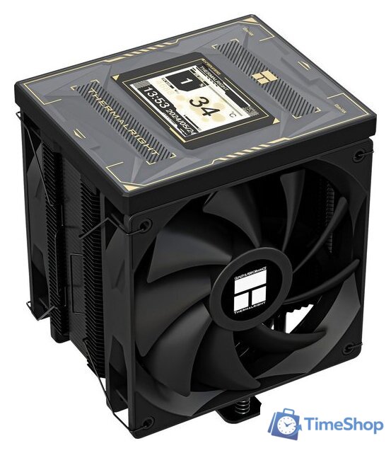 Кулер для процессора Thermalright Burst Assassin 120 Vision (черный) - Изображение №1 — Интернет-магазин Time-Shop